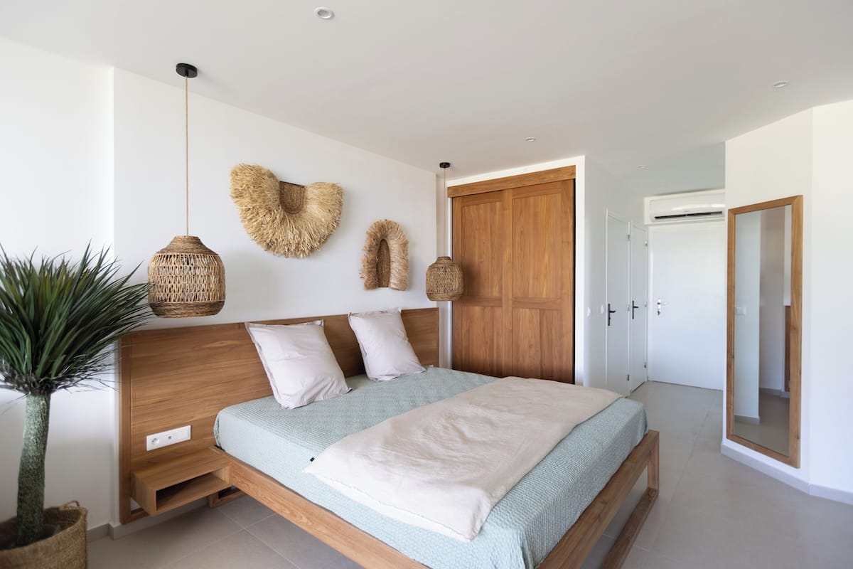 Premium Studio Suite, Terrace, Ground Floor | In-room safe, desk, laptop workspace, blackout curtains