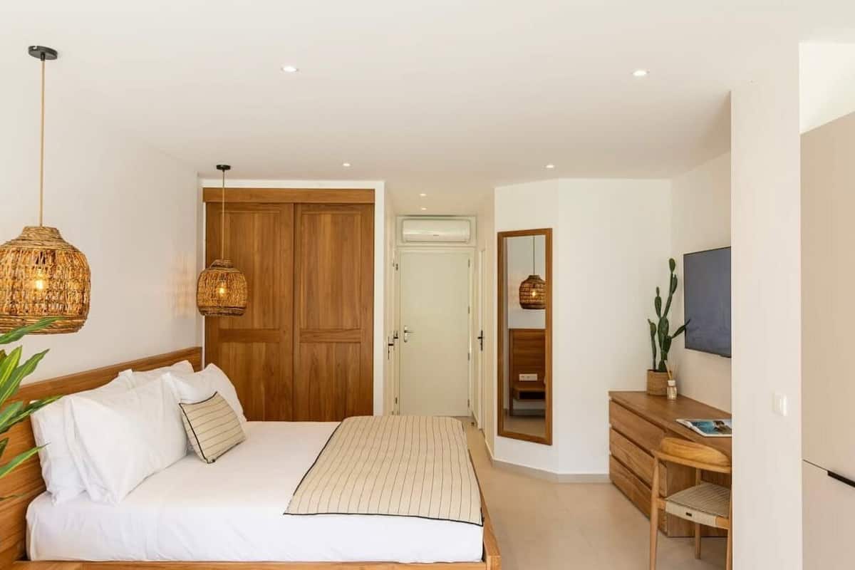Suite Supérieure, vue jardin
