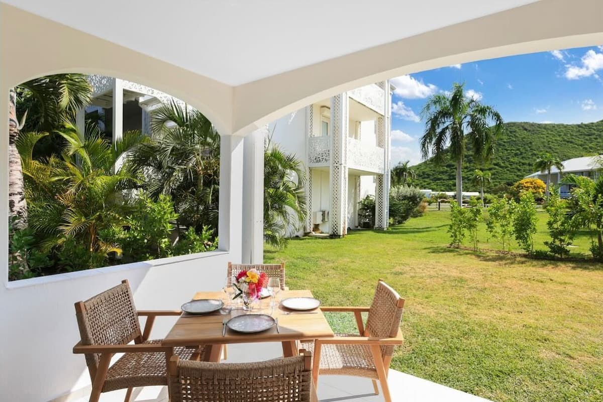 Suite Premium, vue jardin