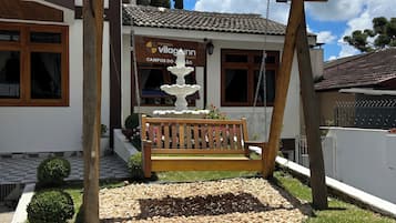 Voorkant van accommodatie