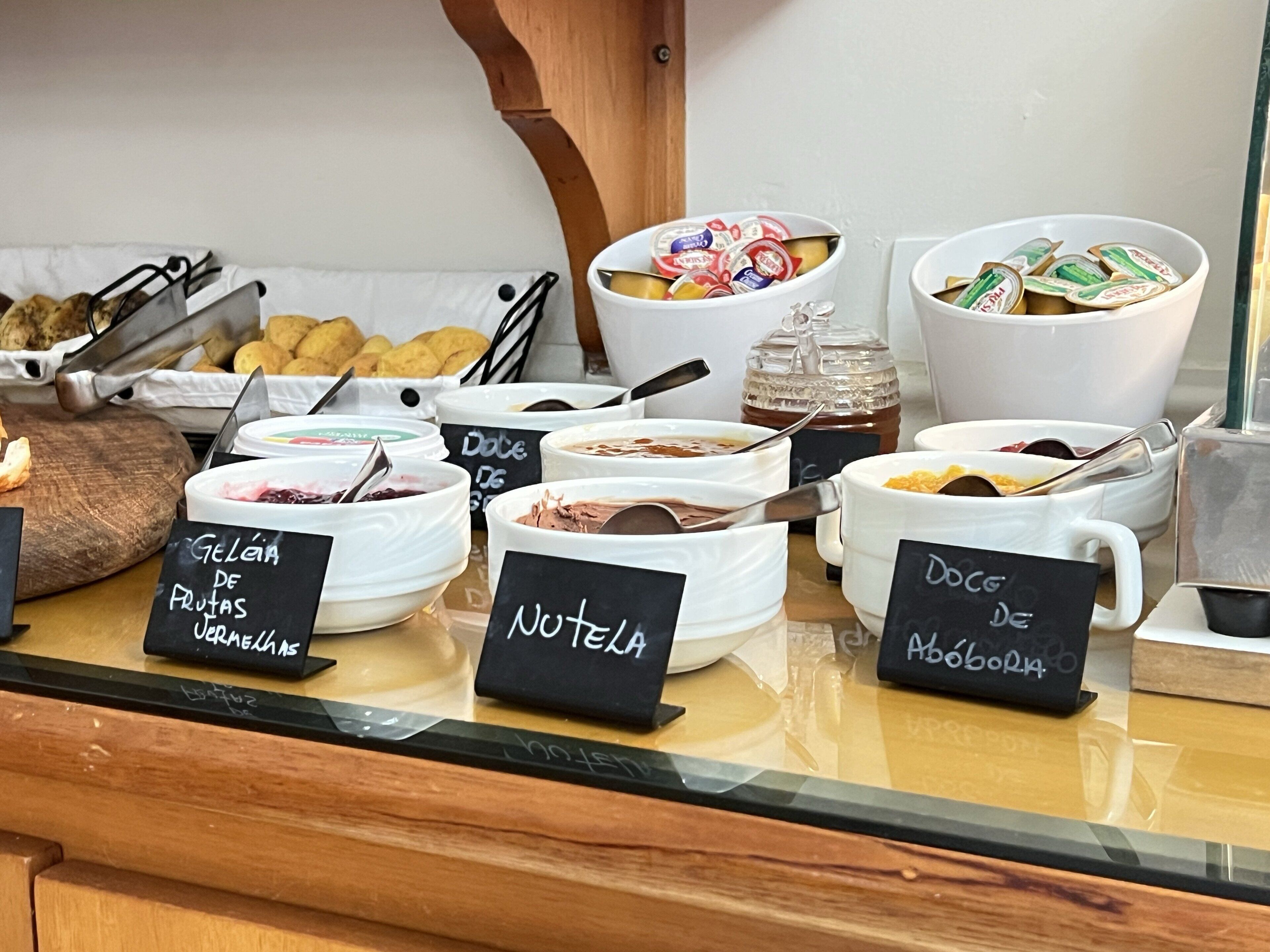 吃到飽自助式早餐