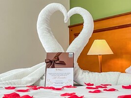 Serviço de champanhe