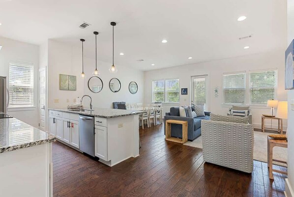 Smart TV - Dog-Friendly 4BR Home | Walk to Beach & Gulf Place (Santa Rosa Beach)