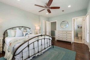 4 bedrooms, iron/ironing board, free WiFi, bed sheets - Dog-Friendly 4BR Home | Walk to Beach & Gulf Place (Santa Rosa Beach)