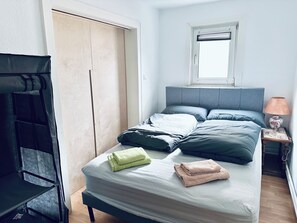 3 habitaciones, wifi y ropa de cama