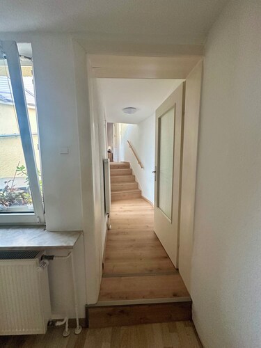 Spacious 4-room apartment with terrace and garden