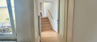 Spacious 4-room apartment with terrace and garden