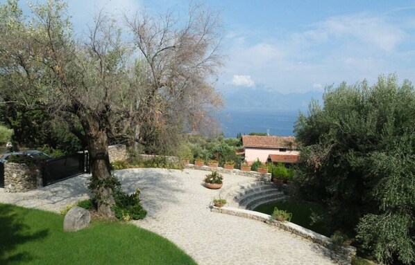 Parco della struttura