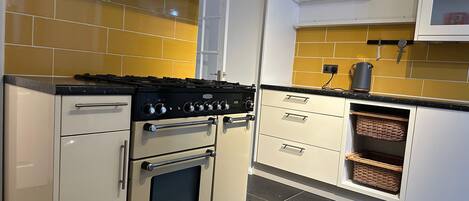 Microwave, oven, stovetop