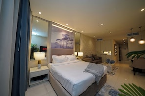 1 bedroom, iron/ironing board, WiFi, bed sheets