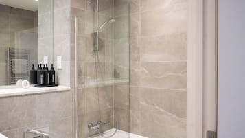 Towels, soap, toilet paper