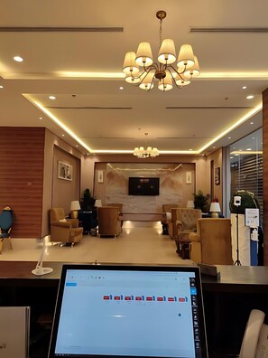 Reception - Kayan Serviced Apartments (Jeddah)