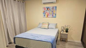 2 chambres, bureau, Wi-Fi gratuit, draps fournis