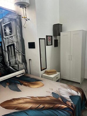 1 Schlafzimmer, BettwÀsche