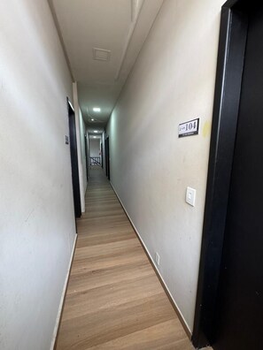 Hallway - Hotel Samaritano (Montes Claros)
