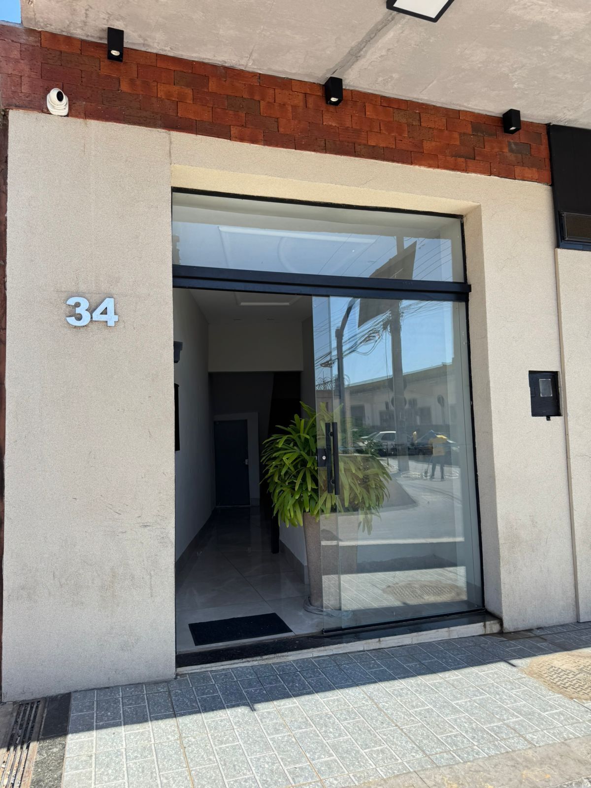 Entrada da propriedade