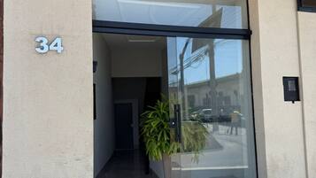 Entrada da propriedade