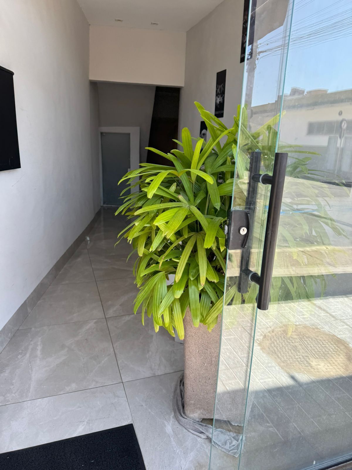 Entrada da propriedade