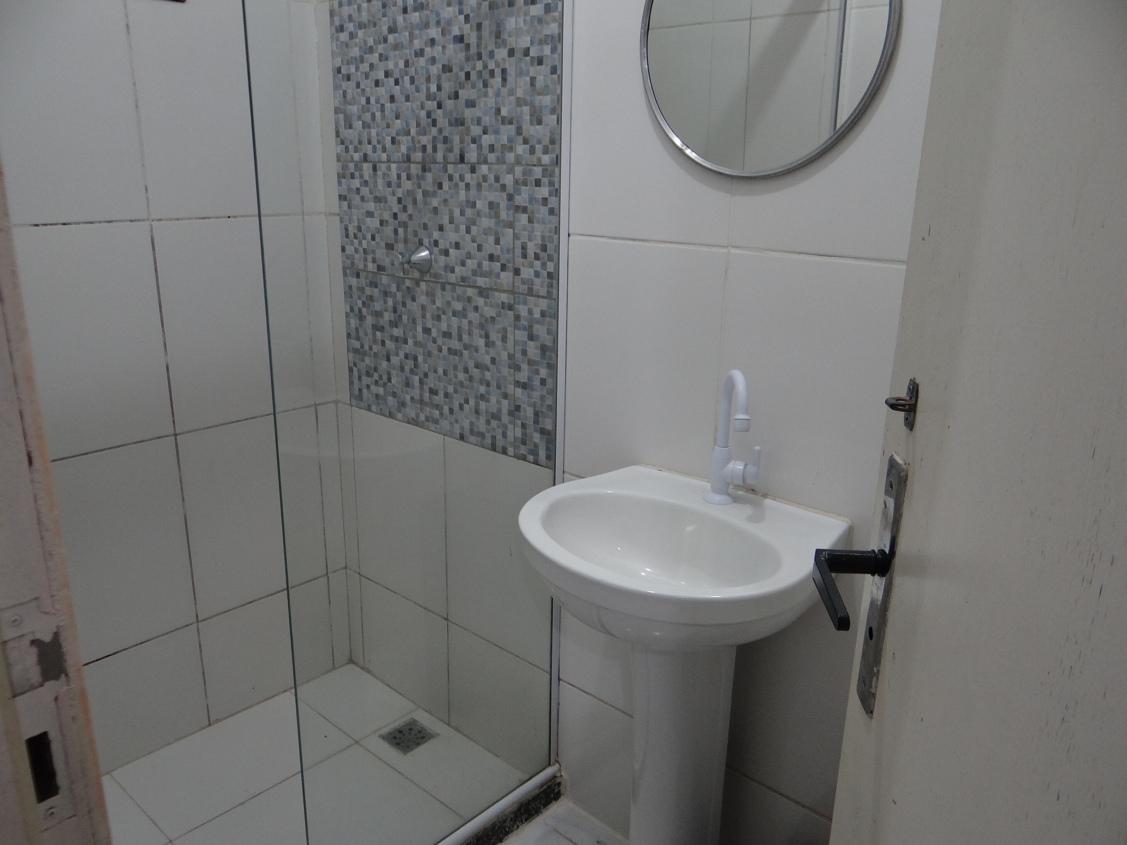 Shower, toilet paper
