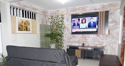 Aspino Poliqueze Lodging, accessible for groups and well located.