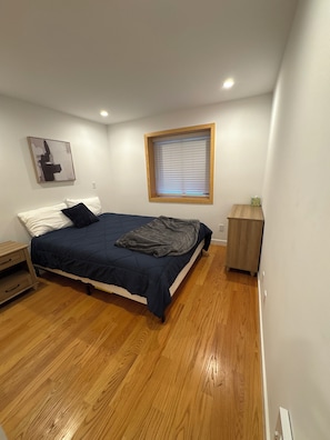 2 chambres, fer et planche Ă repasser, Wi-Fi gratuit, draps fournis