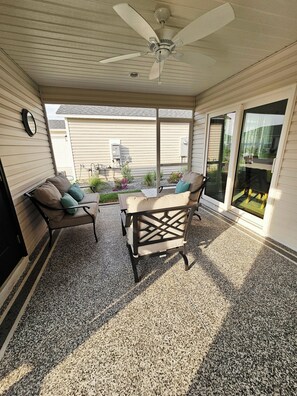 Terrace/patio