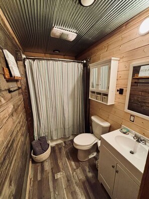 Hair dryer - The Rustic Ave. Red River Gorge (Irvine)