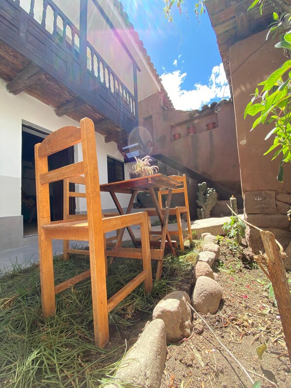 Casa família, 2 quartos, cozinha, vista para a montanha | Área de estar