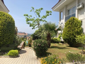 المنطقة المحيطة بالمنشأة