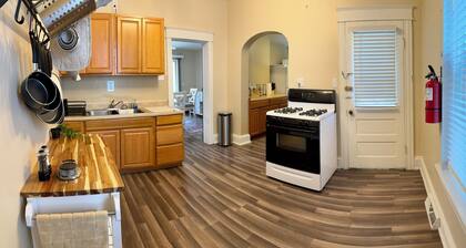 Almost Heaven at the River, a boutique 3BR/2BA retreat along the Tygart River.