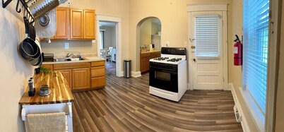 Almost Heaven at the River, a boutique 3BR/2BA retreat along the Tygart River.
