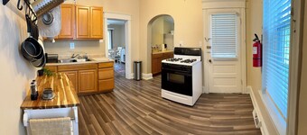 Almost Heaven at the River, a boutique 3BR/2BA retreat along the Tygart River.