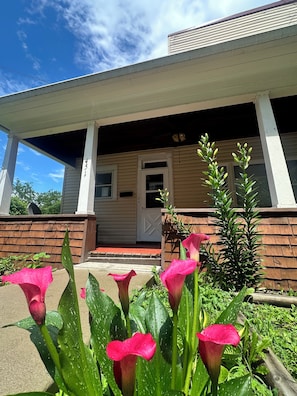 Exterior detail