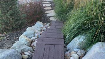 Jardines del alojamiento