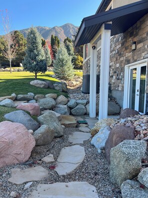 DĂ©tail de lâextĂ©rieur