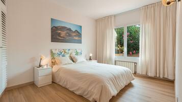 2 dormitorios, wifi, ropa de cama