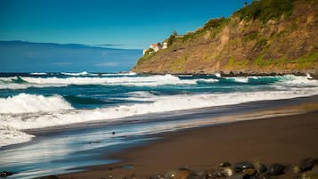 Una playa cerca
