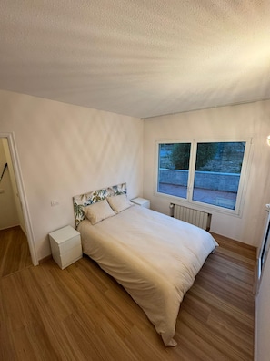 Wifi y ropa de cama
