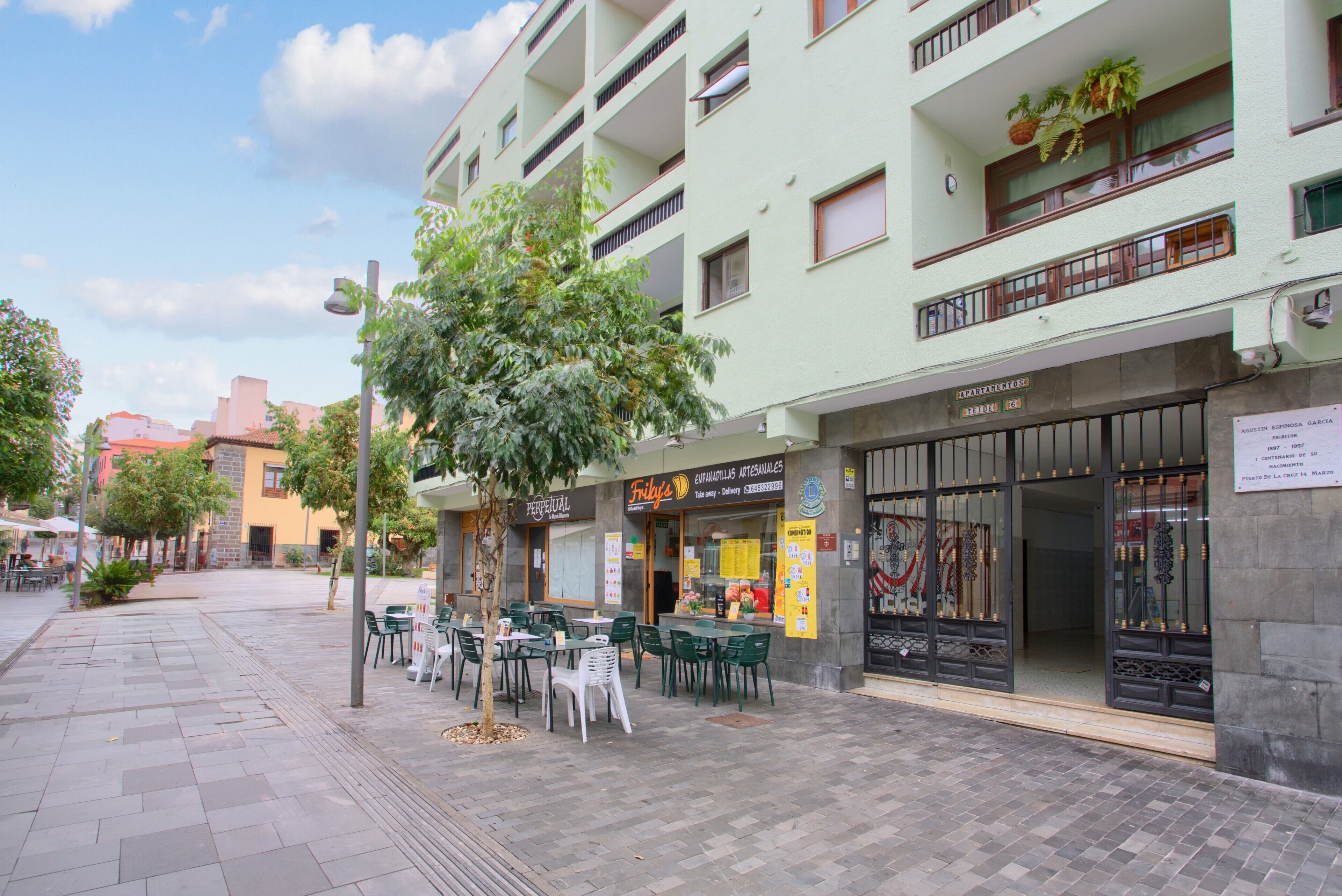 Ristorazione all'aperto