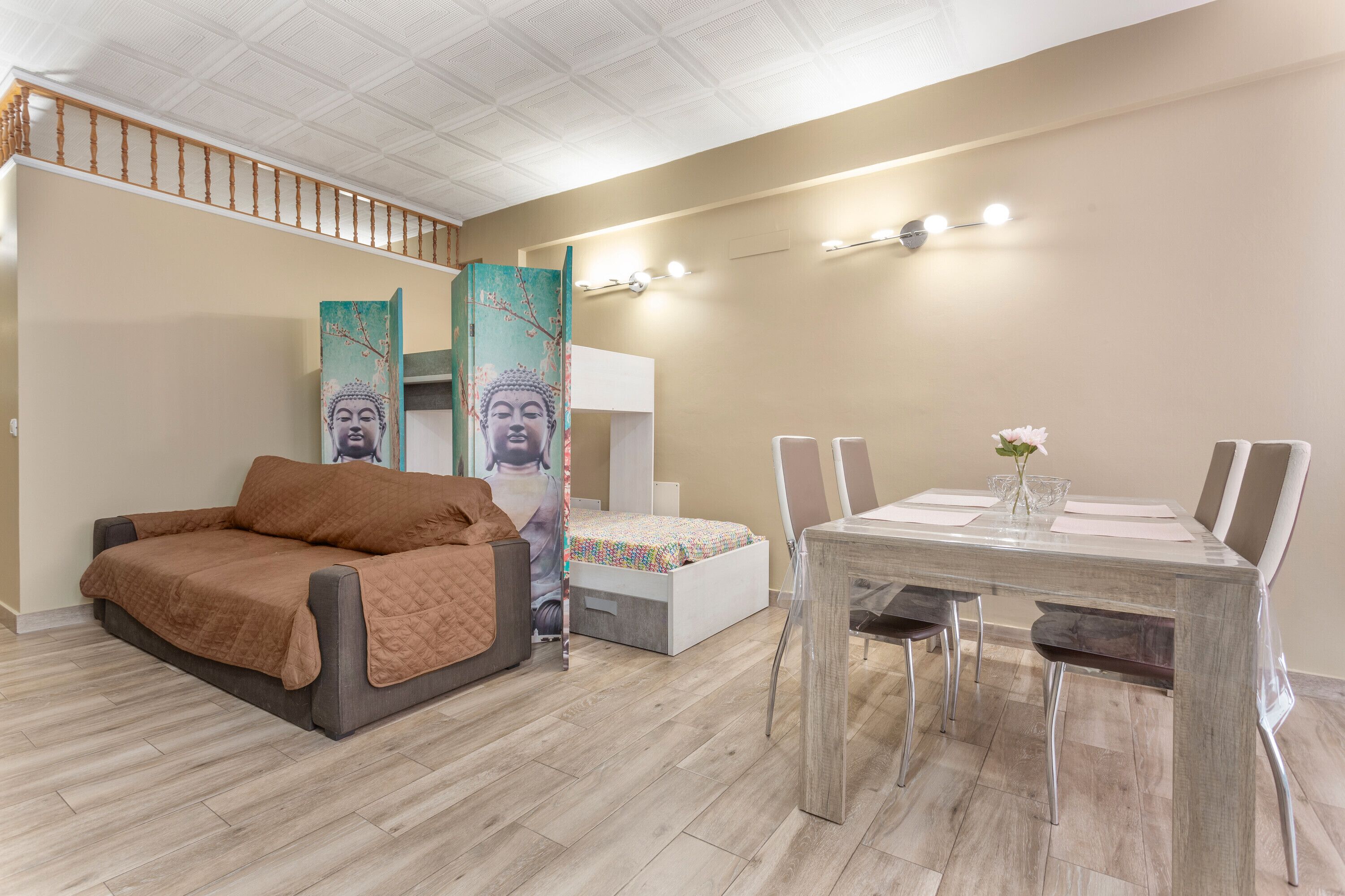 1 sovrum, strykjärn/strykbräda, wi-fi och sängkläder