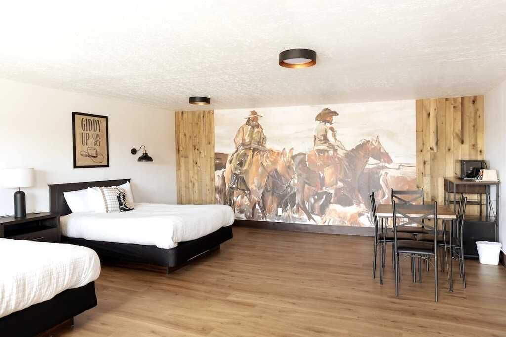 1 bedroom, travel cot, free WiFi, bed sheets