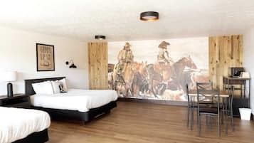 1 bedroom, travel crib, free WiFi, bed sheets
