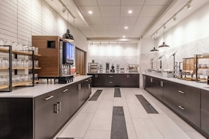 Free daily buffet breakfast  - Staybridge Suites Halifax Dartmouth by IHG (Halifax)