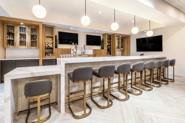 Bar (on property)