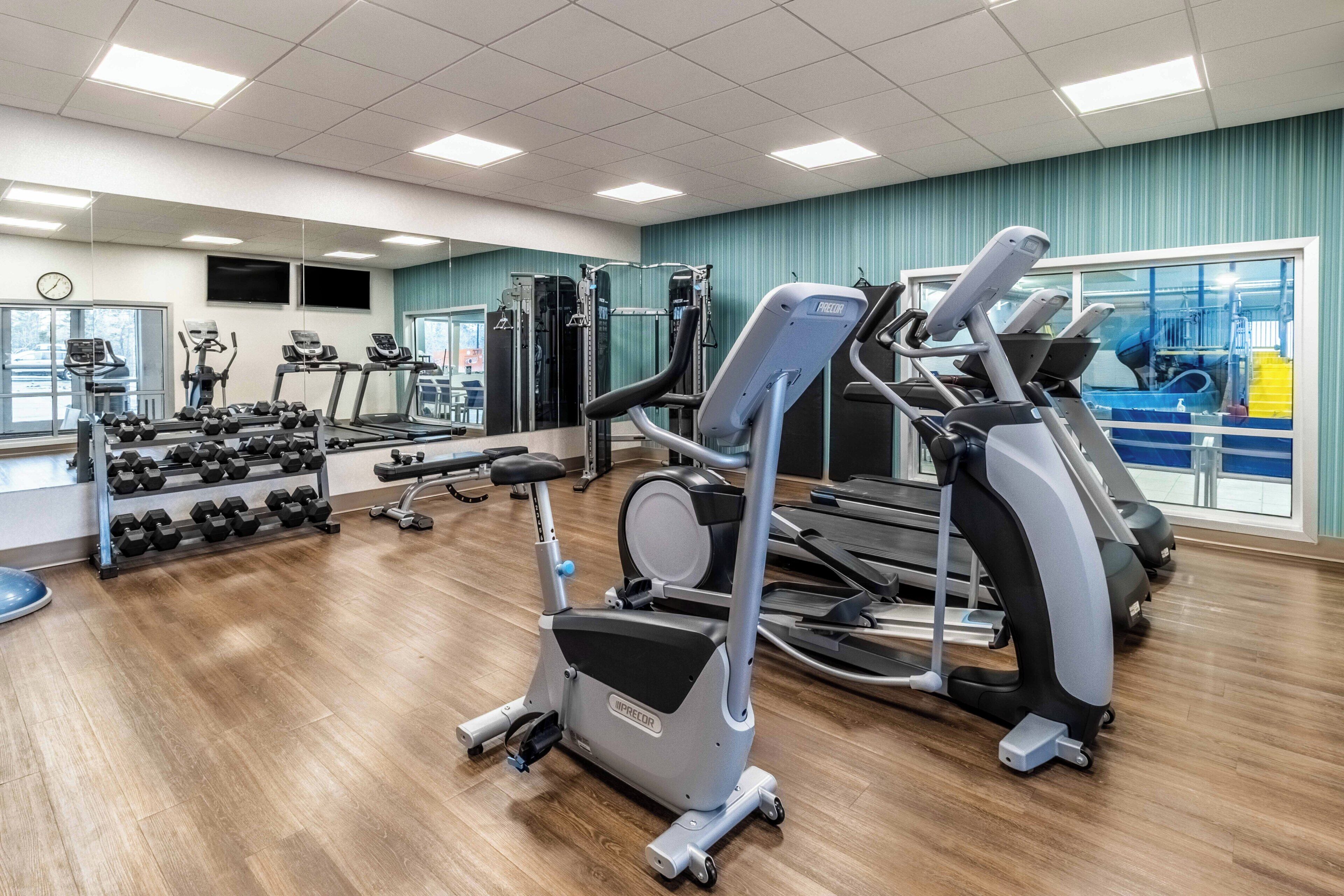 Instal·lacions de fitnes