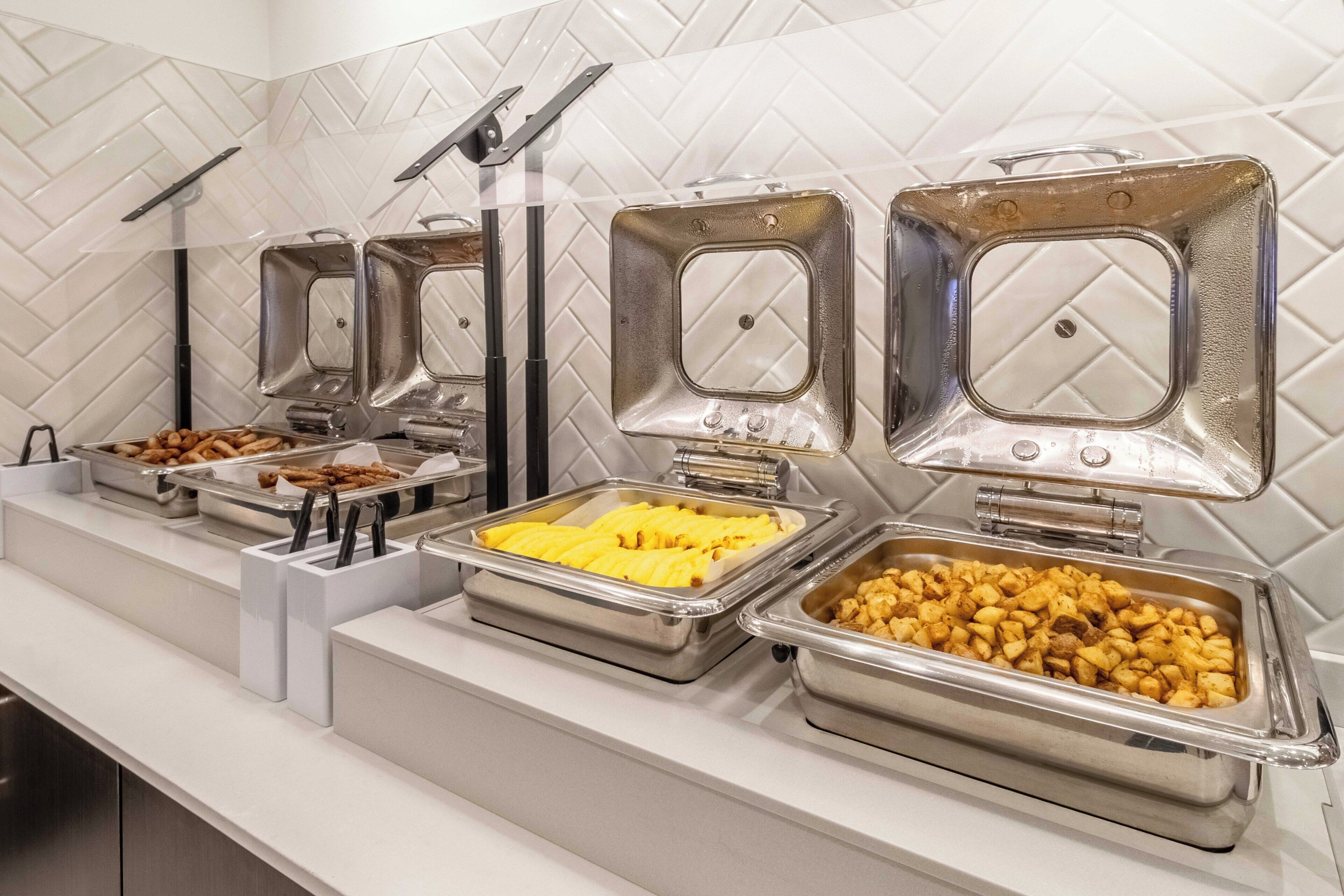Desayuno buffet incluido todos los días 