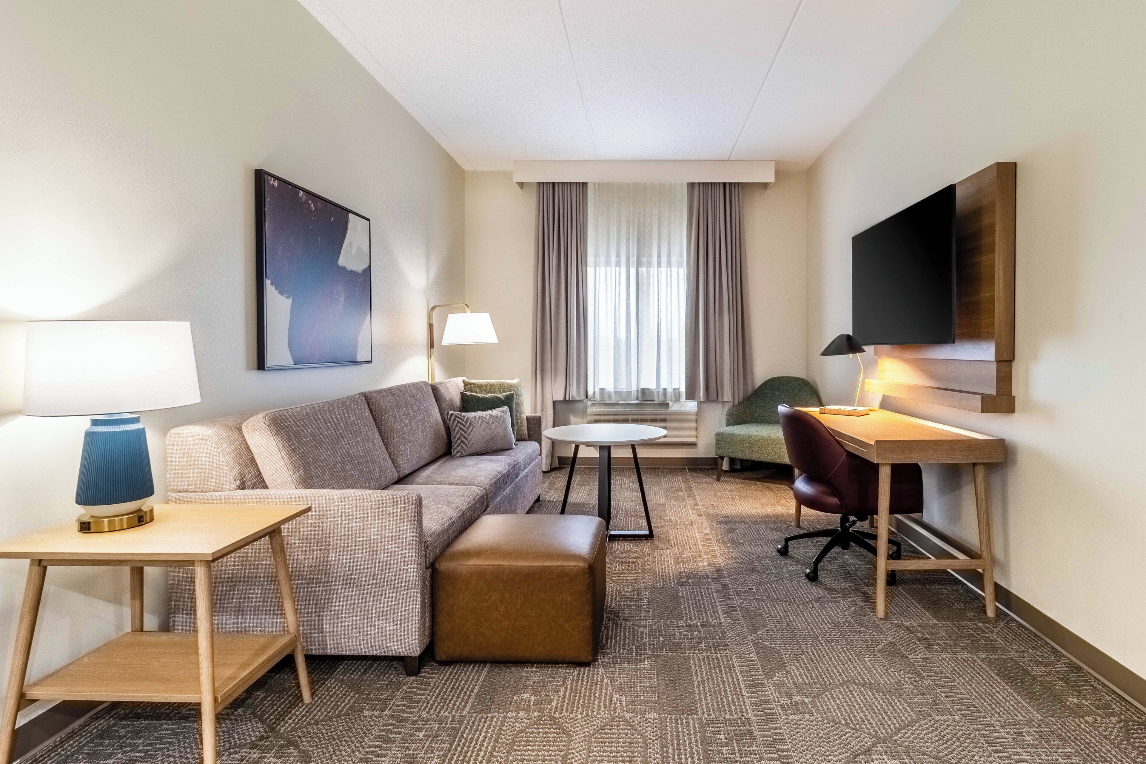 Télévision LED de 55 pouces avec chaînes par câble