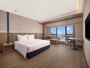 Standardrum - 1 kingsize-säng (Extra Floor Space)