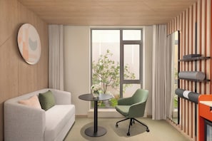 Standard Room, 2 Double Beds, Accessible