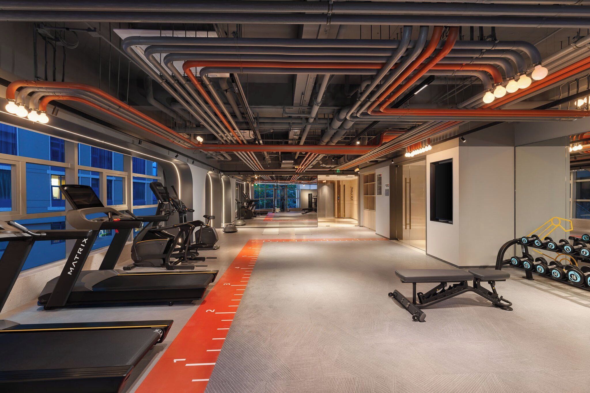 Fitness facility